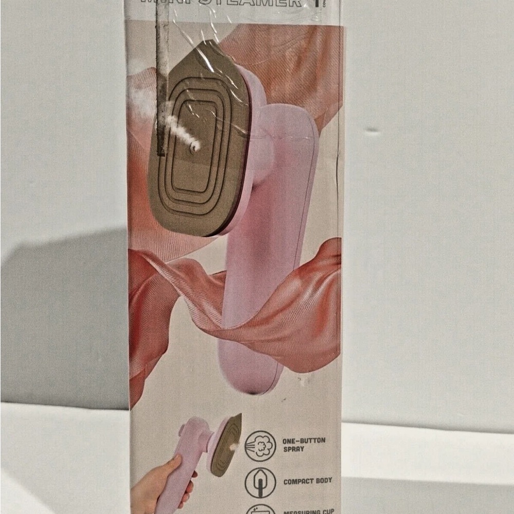 Mini Steamer For Clothes  Distributed By Orbit Innovations
